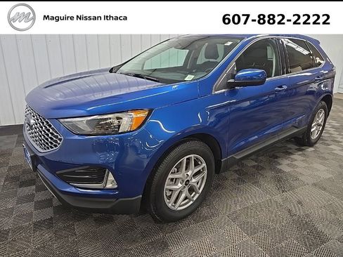 Used 2024 Ford Edge SEL w/ Convenience Package AWD/4WD image 9