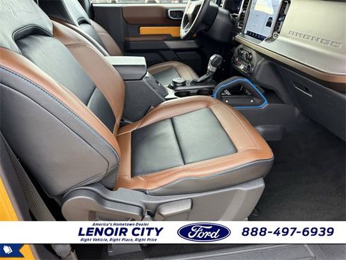Certified 2022 Ford Bronco Outer Banks image 14