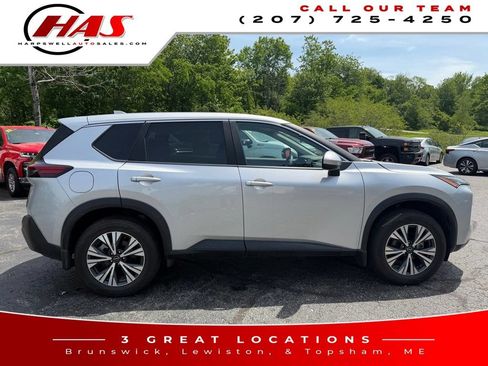 Used 2023 Nissan Rogue SV AWD/4WD image 7
