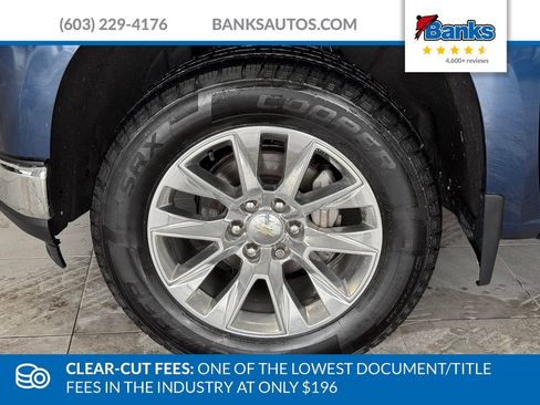 Used 2021 Chevrolet Silverado 1500 LTZ w/ LTZ Convenience Package II image 4