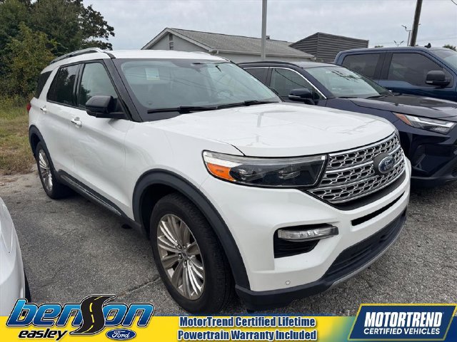 Used 2020 Ford Explorer Limited AWD/4WD image 1