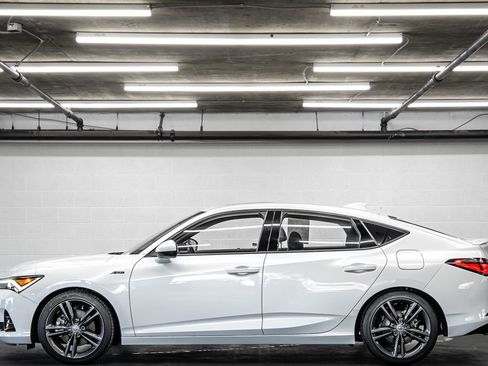 Certified 2025 Acura Integra A-Spec image 2