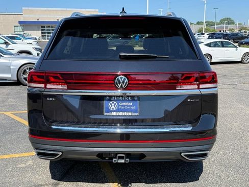 Certified 2025 Volkswagen Atlas SEL AWD/4WD image 4