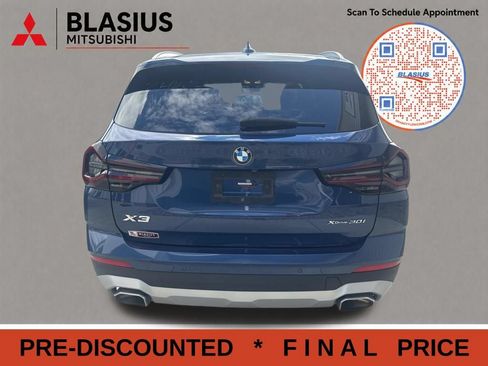 Used 2023 BMW X3 xDrive30i w/ Premium Package AWD/4WD image 6