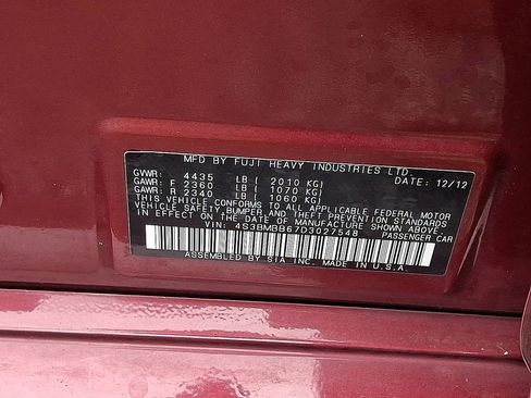 Used 2013 Subaru Legacy 2.5i Premium image 29