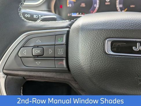 New 2025 Jeep Grand Cherokee Limited w/ Luxury Tech Group II image 19