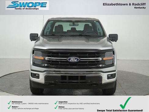 Used 2024 Ford F150 XLT w/ Mobile Office Package AWD/4WD image 9