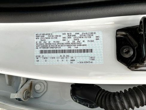 Used 2022 Ford F350 Lariat w/ Lariat Value Package image 22