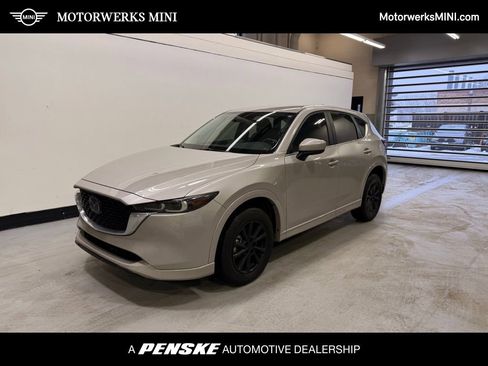 Used 2024 MAZDA CX-5 AWD 2.5 S w/ Select Package image 1