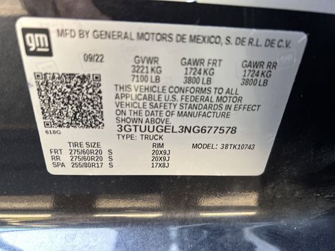 Used 2022 GMC Sierra 1500 Denali image 34