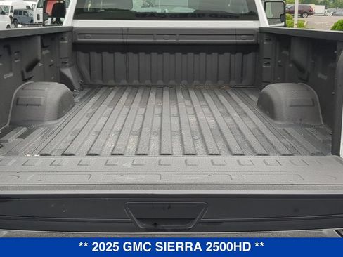 Used 2025 GMC Sierra 2500 Pro w/ Snow Plow Prep/Camper Package AWD/4WD image 5