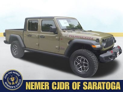 New 2025 Jeep Gladiator Rubicon w/ Convenience Group