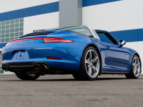 Used 2015 Porsche 911 Targa 4S image 94