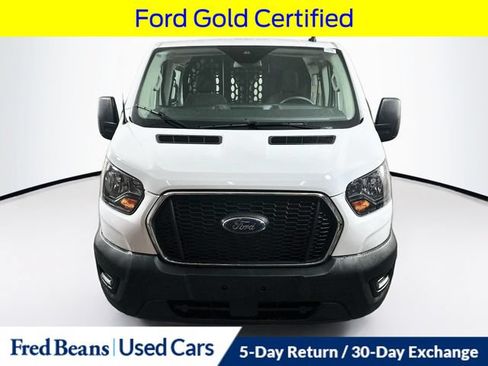 Certified 2025 Ford Transit 250 Low Roof w/ Exterior Upgrade Package RWD image 2