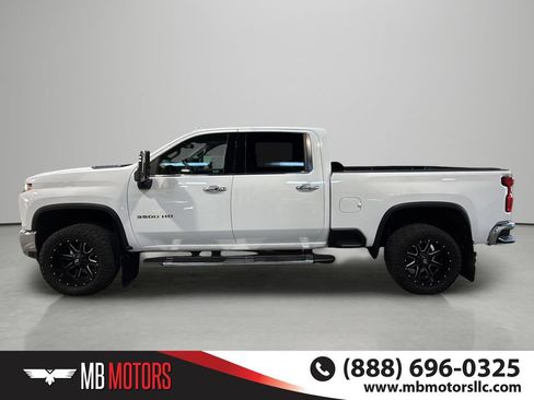 Used 2021 Chevrolet Silverado 3500 LTZ w/ LTZ Convenience Package AWD/4WD image 2