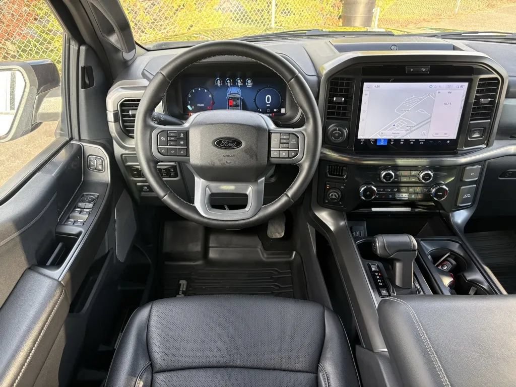 Used 2025 Ford F150 Lariat w/ Equipment Group 501A Mid AWD/4WD image 38