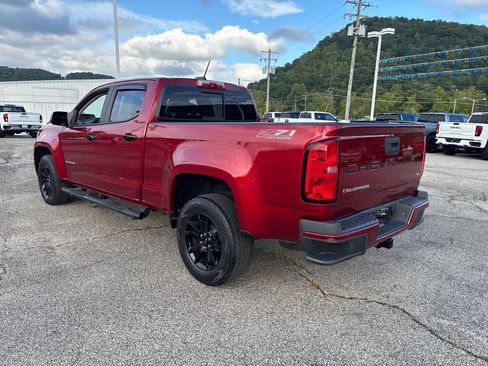 Used 2021 Chevrolet Colorado Z71 w/ Safety Package AWD/4WD image 3