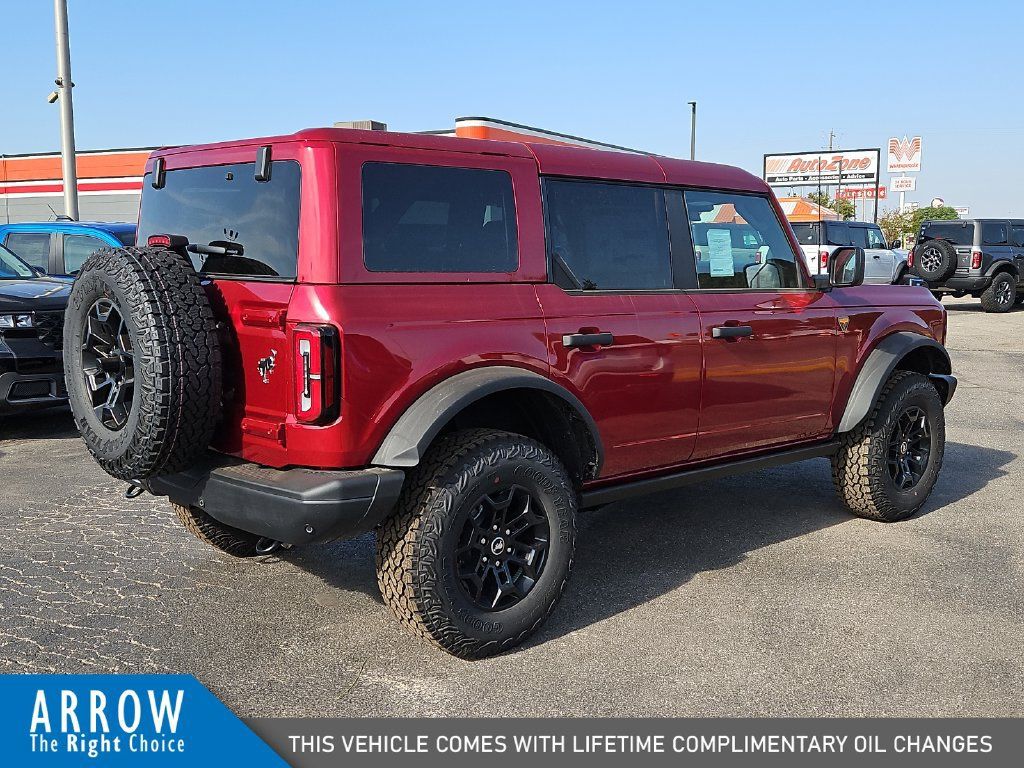 New 2026 Ford Bronco Badlands AWD/4WD image 13