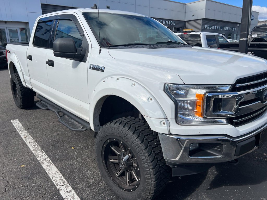 Used 2019 Ford F150 XLT w/ Trailer Tow Package AWD/4WD image 2