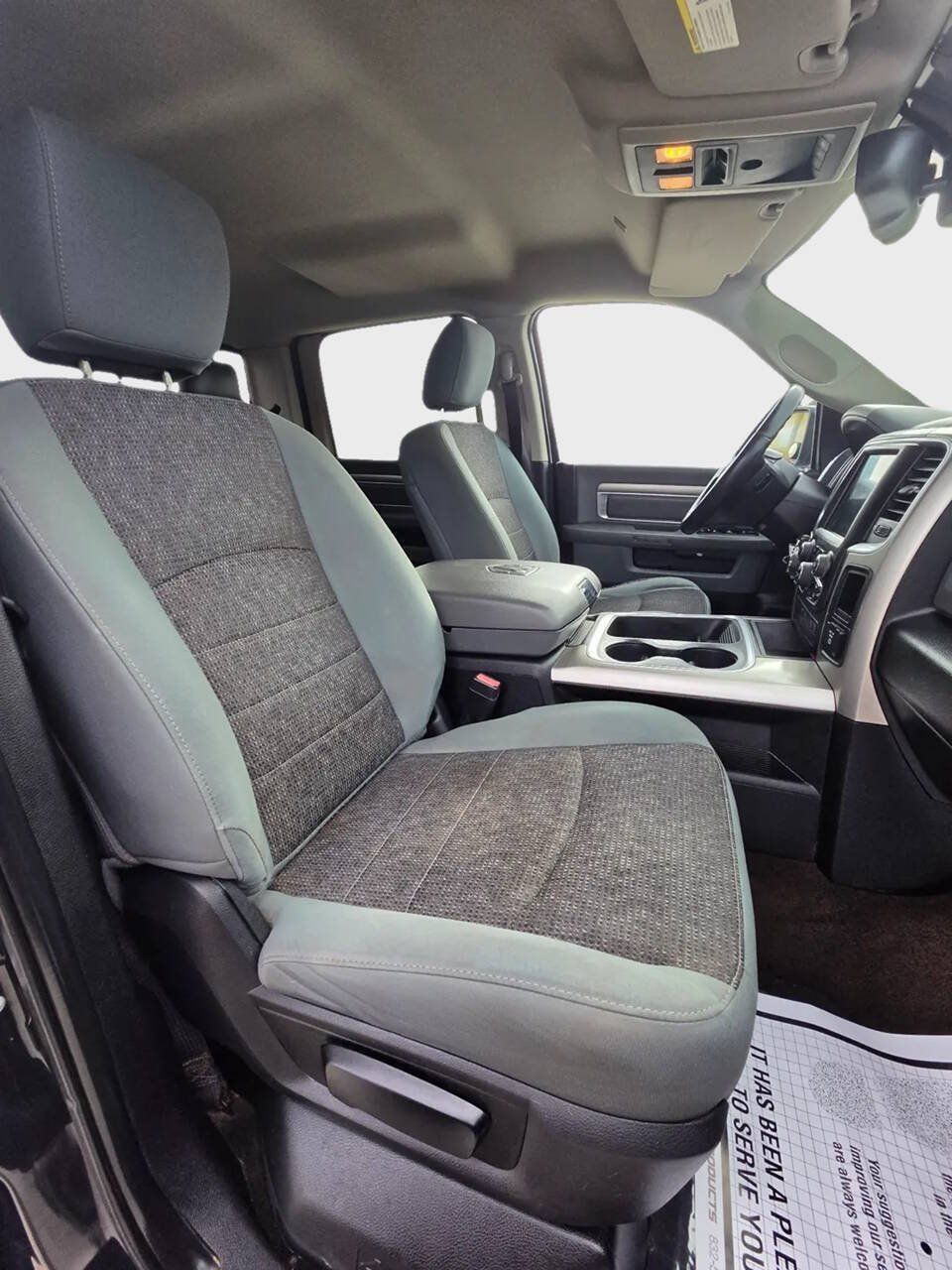 Used 2017 RAM 1500 Big Horn RWD image 11