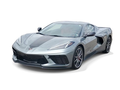 Used 2023 Chevrolet Corvette Stingray Preferred Cpe image 3