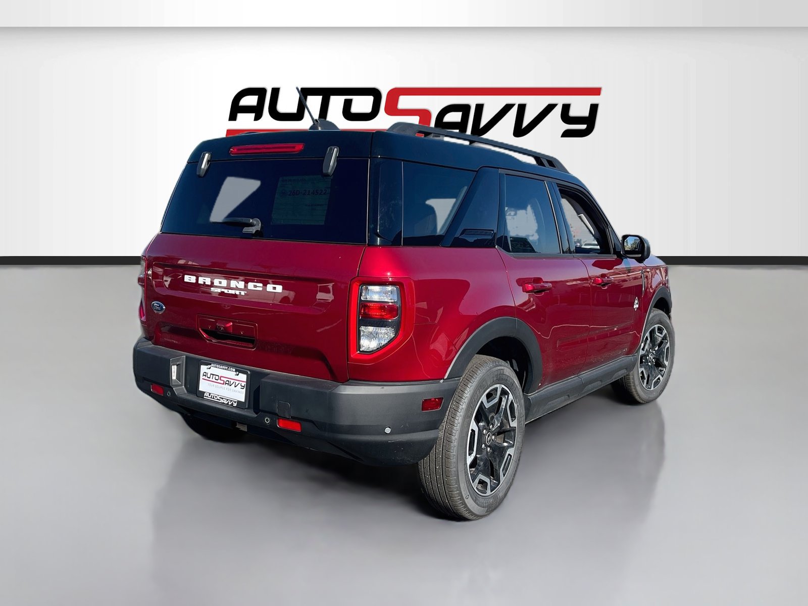 Used 2025 Ford Bronco Sport Outer Banks w/ Outer Banks Tech Package+ AWD/4WD image 7