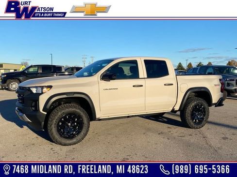 New 2026 Chevrolet Colorado Trail Boss image 1