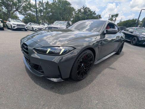Used 2026 BMW M4 xDrive Competition w/ M Carbon Exterior Package AWD/4WD image 16