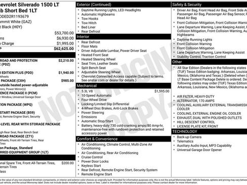 Used 2024 Chevrolet Silverado 1500 LT AWD/4WD image 4