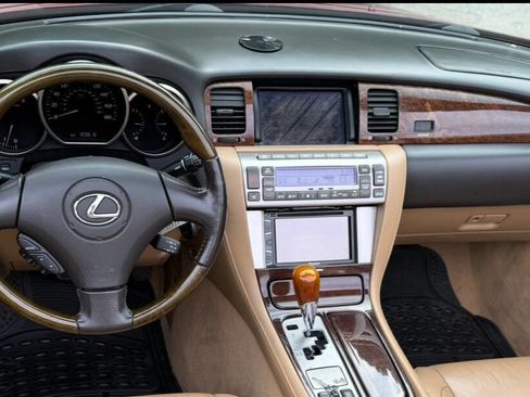 Used 2008 Lexus SC 430 Convertible image 12