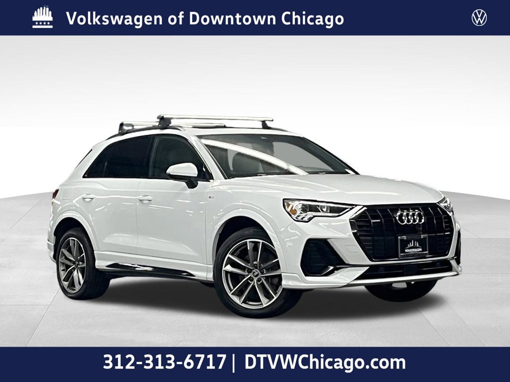 Used 2022 Audi Q3 2.0T Premium Plus w/ Premium Plus Package AWD/4WD 360° Tour
