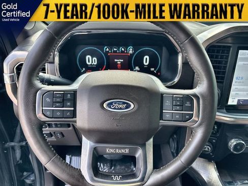 Used 2023 Ford F150 King Ranch w/ Equipment Group 601A High AWD/4WD image 23