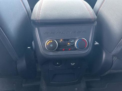 Certified 2025 Ford Explorer ST RWD image 25