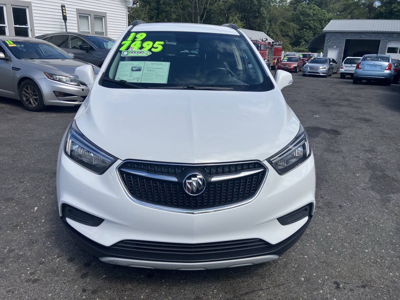 Used 2019 Buick Encore Preferred FWD image 4