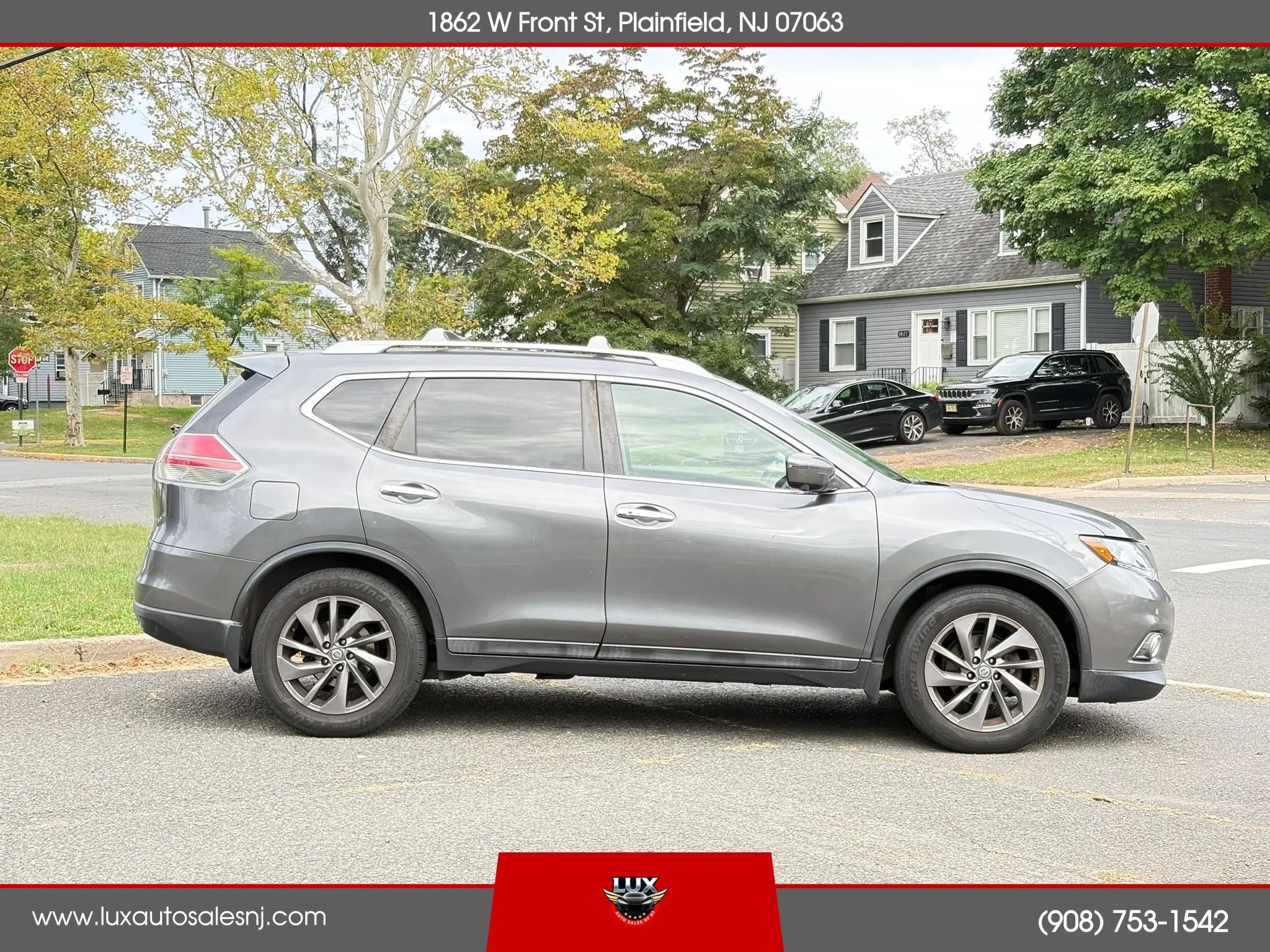 Used 2016 Nissan Rogue SL w/ SL Premium Package FWD image 8
