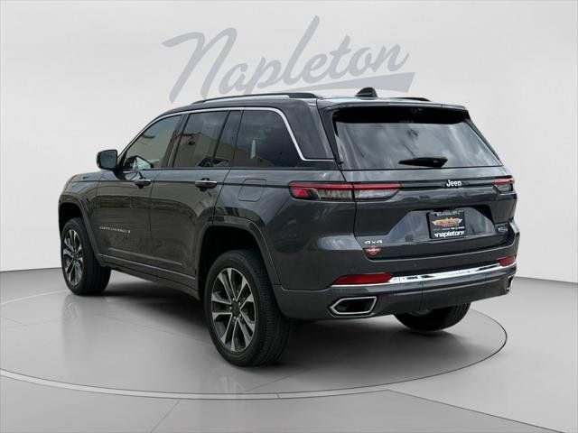 Certified 2023 Jeep Grand Cherokee Overland w/ Luxury Tech Group IV AWD/4WD image 3