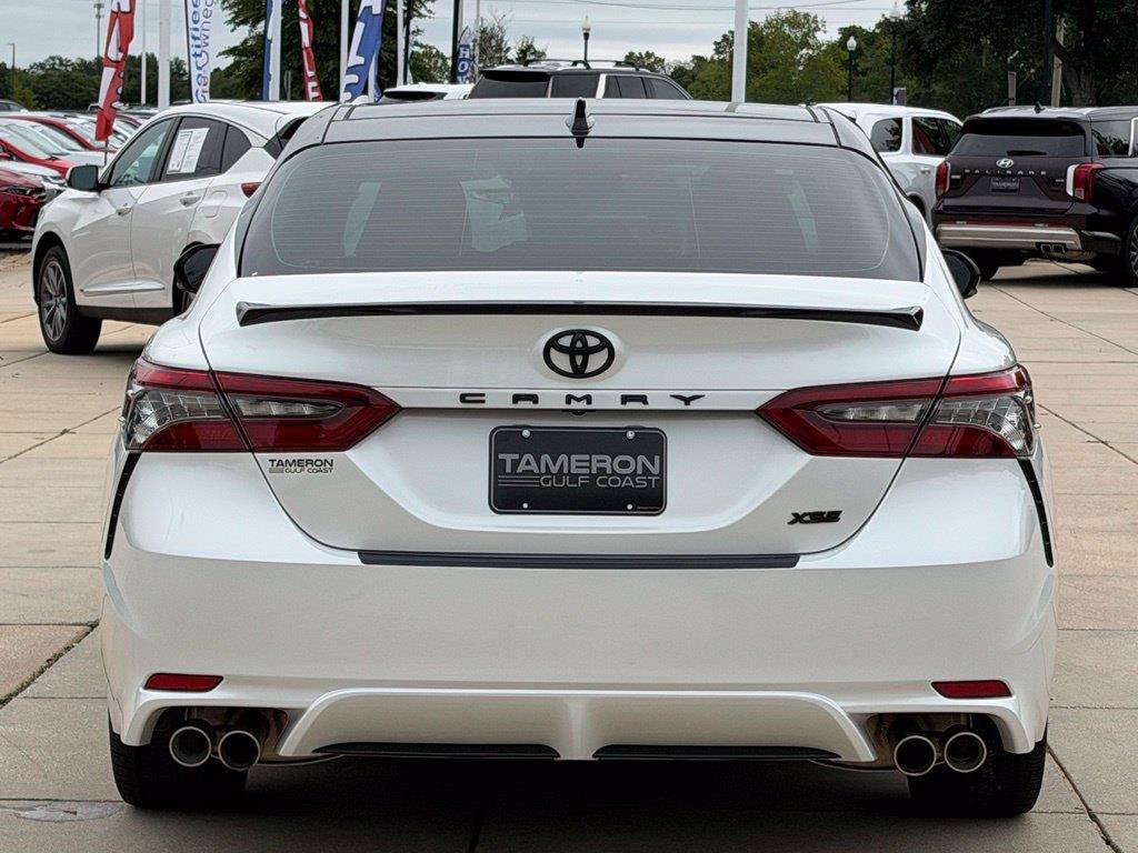 Used 2024 Toyota Camry XSE w/ Blackout Package (TMS) FWD image 3