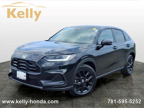 Certified 2025 Honda HR-V Sport image 1