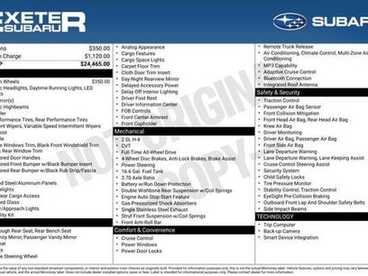 Used 2024 Subaru Impreza 2.0i