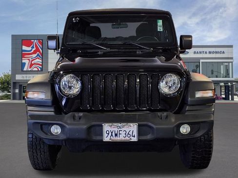 Used 2023 Jeep Wrangler Sport AWD/4WD image 2