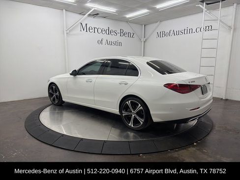 Certified 2025 Mercedes-Benz C 300 Sedan image 5