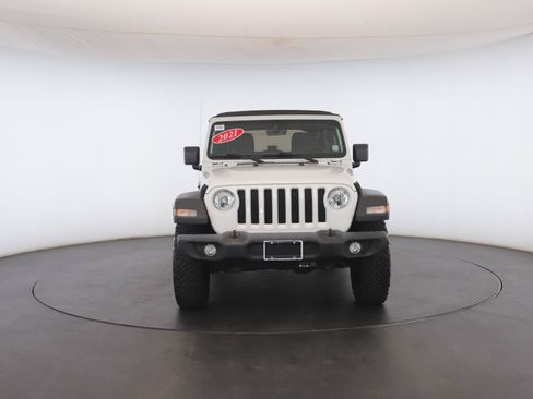 Used 2021 Jeep Wrangler Unlimited Sport AWD/4WD image 21