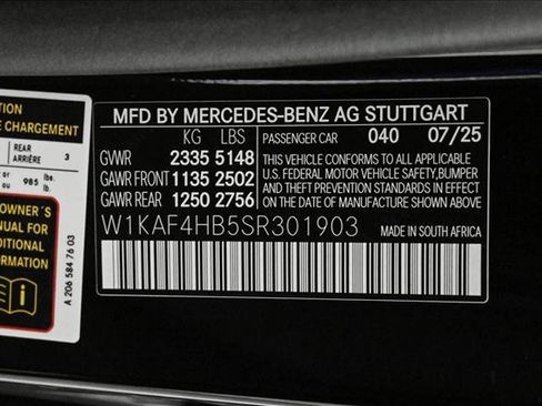 New 2025 Mercedes-Benz C 300 4MATIC Sedan image 27