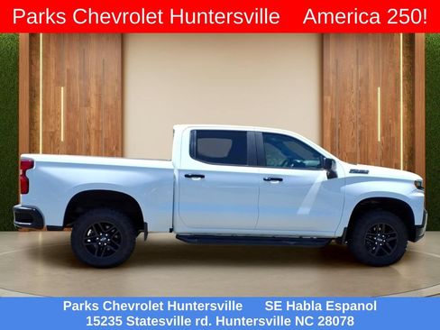 Used 2020 Chevrolet Silverado 1500 LT Trail Boss AWD/4WD image 36