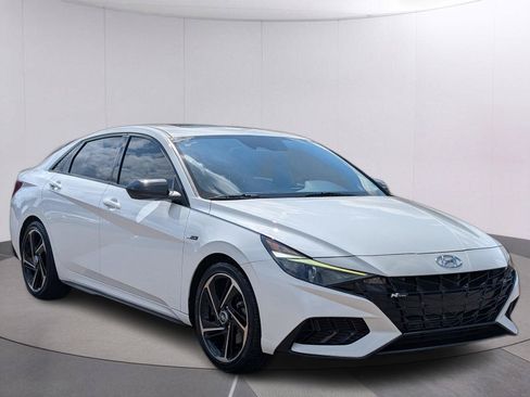 Used 2023 Hyundai Elantra N Line w/ Cargo Package FWD image 7