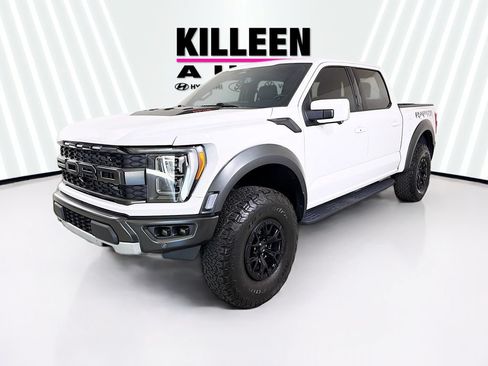 Used 2023 Ford F150 Raptor w/ Blue Interior Package AWD/4WD image 3