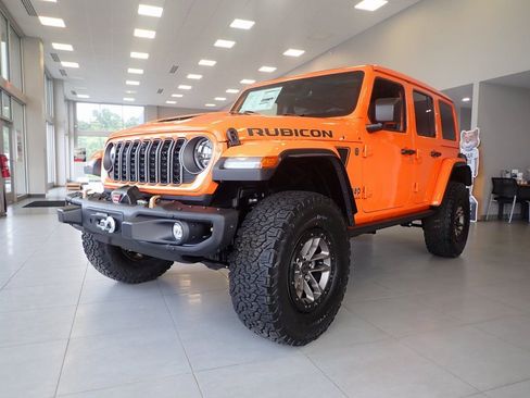 New 2025 Jeep Wrangler Unlimited Rubicon 392 image 8