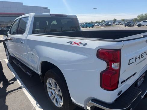 Used 2024 Chevrolet Silverado 1500 LTZ w/ LPO, Dark Essentials Package AWD/4WD image 5