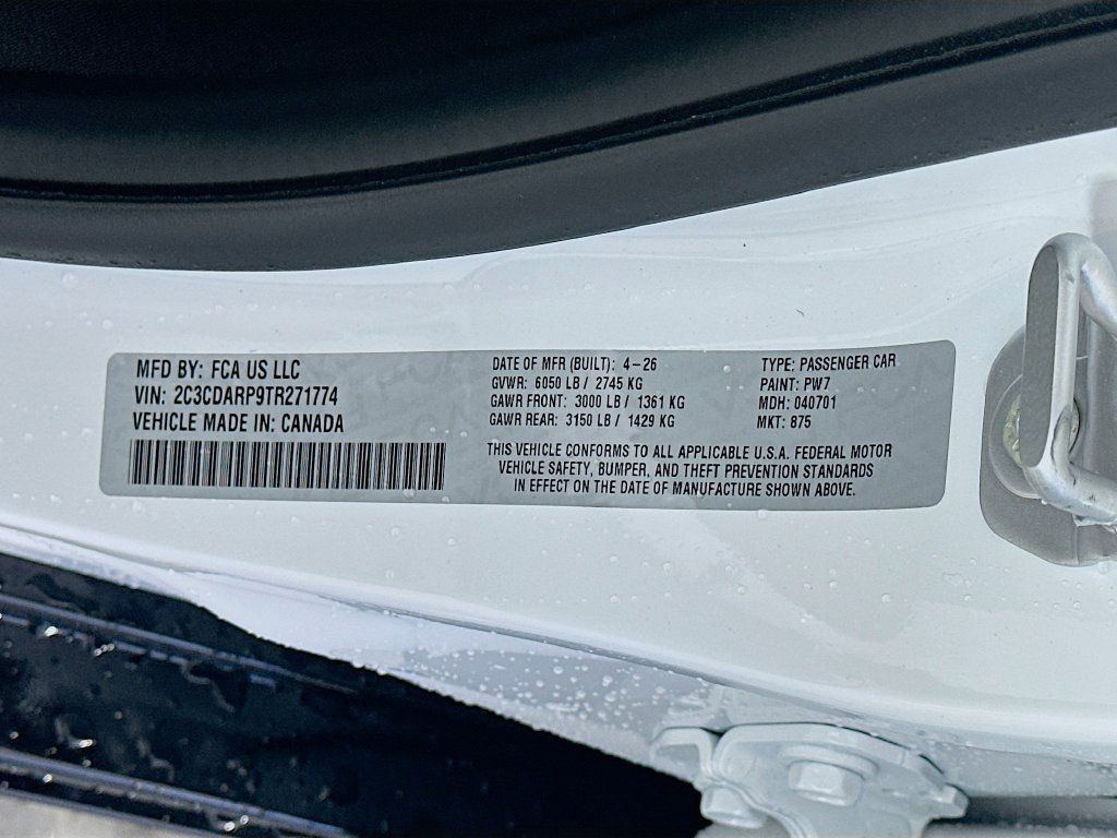 New 2026 Dodge Charger Scat Pack AWD/4WD image 18