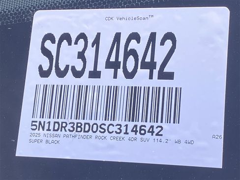 New 2025 Nissan Pathfinder Rock Creek image 34